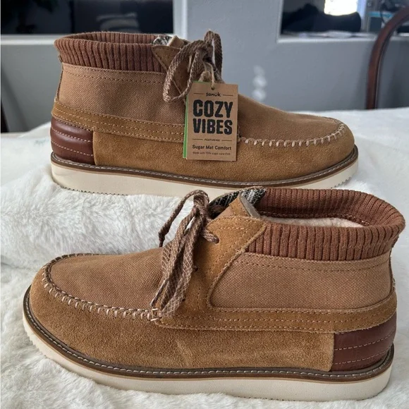 Nook | Shoes | Sanuk Men Cozy Vibe Mid Sm Primo Boot | Poshmark display picture 1